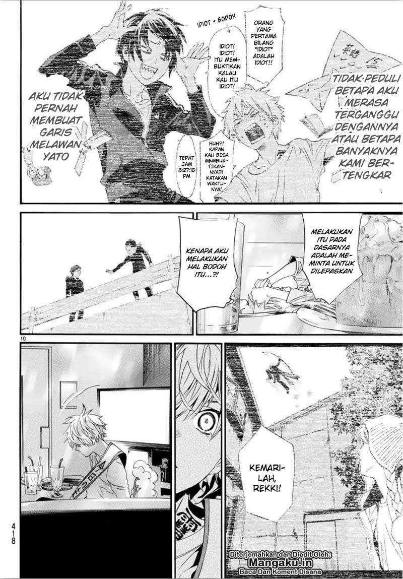 Noragami Chapter 84 - halaman 11