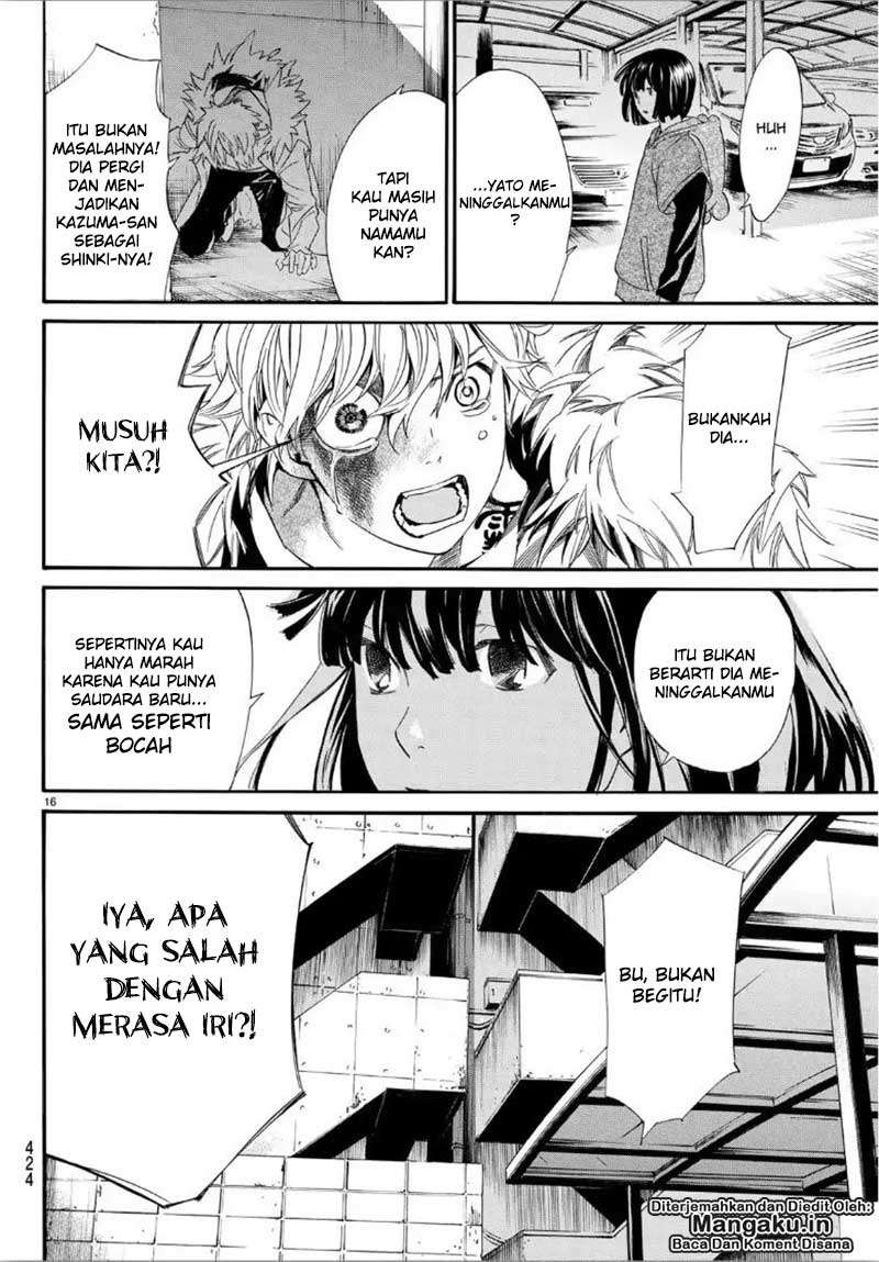 Noragami Chapter 84 - halaman 17