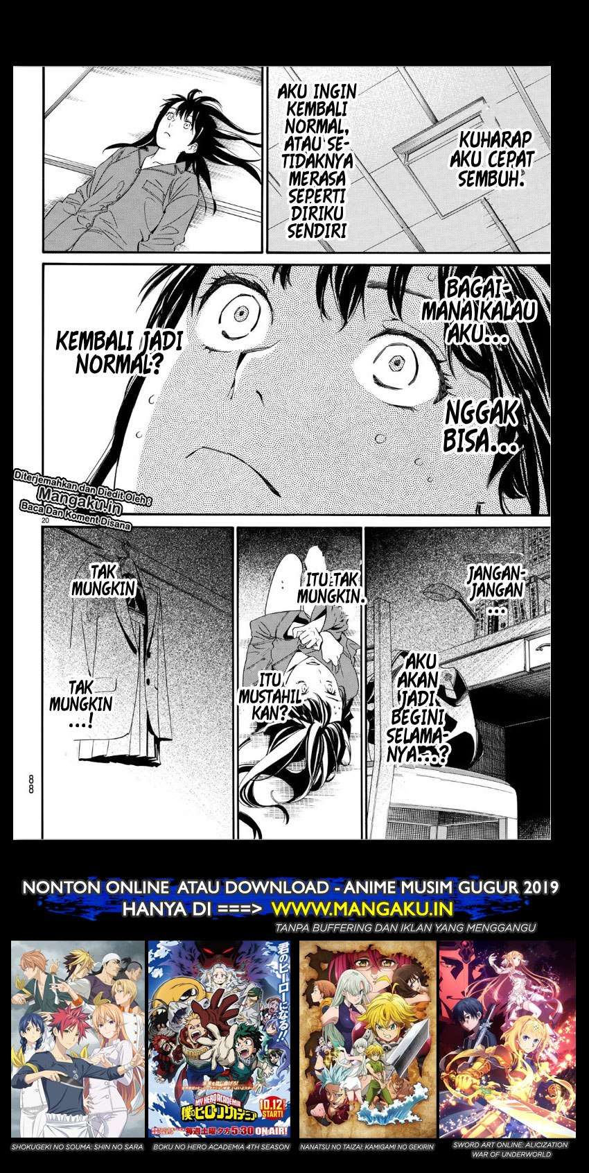 Noragami Chapter 85.2 - halaman 2