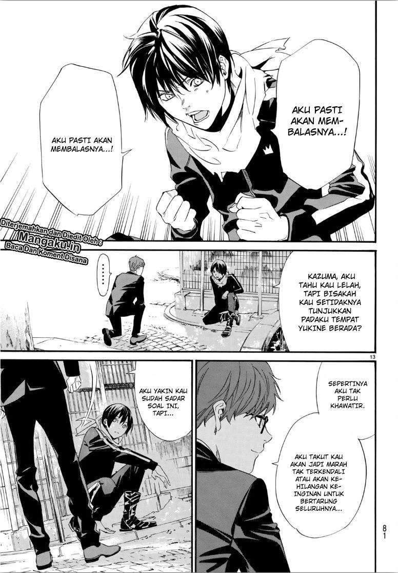 Noragami Chapter 85 - halaman 15