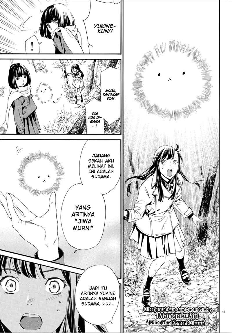 Noragami Chapter 86.2 - halaman 16