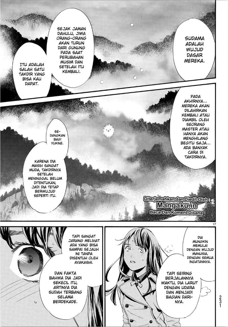 Noragami Chapter 86.2 - halaman 18