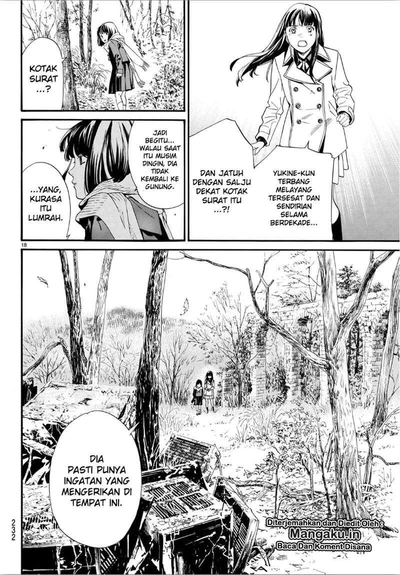 Noragami Chapter 86.2 - halaman 19