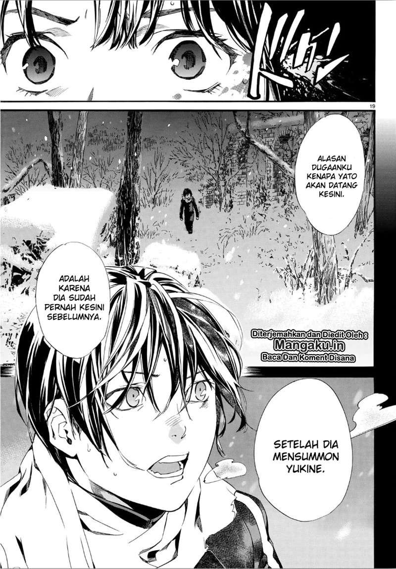 Noragami Chapter 86.2 - halaman 20