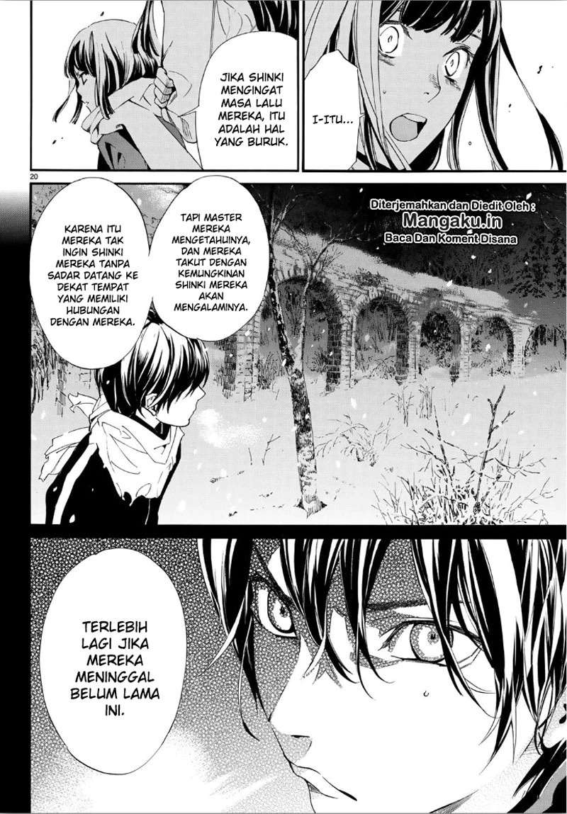 Noragami Chapter 86.2 - halaman 21