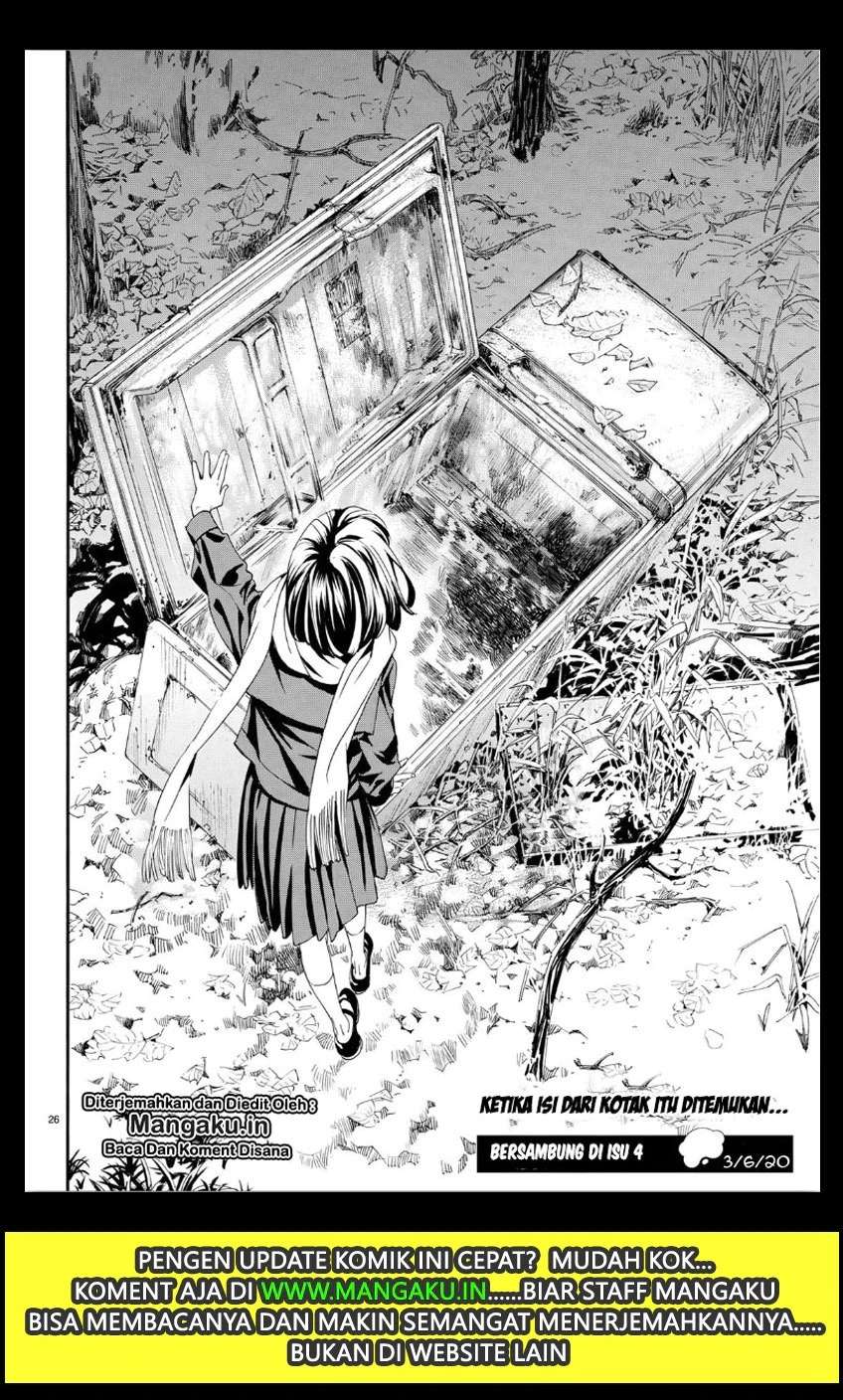 Noragami Chapter 86.2 - halaman 27