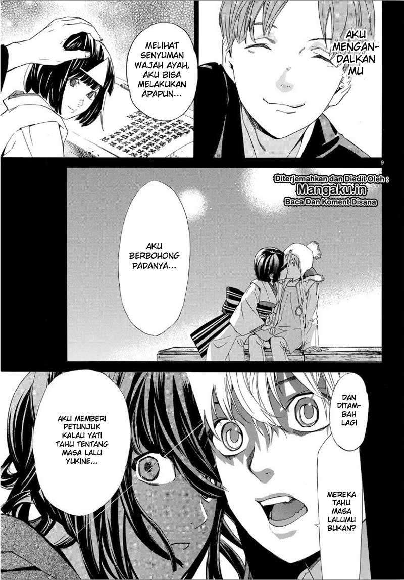 Noragami Chapter 86 - halaman 10