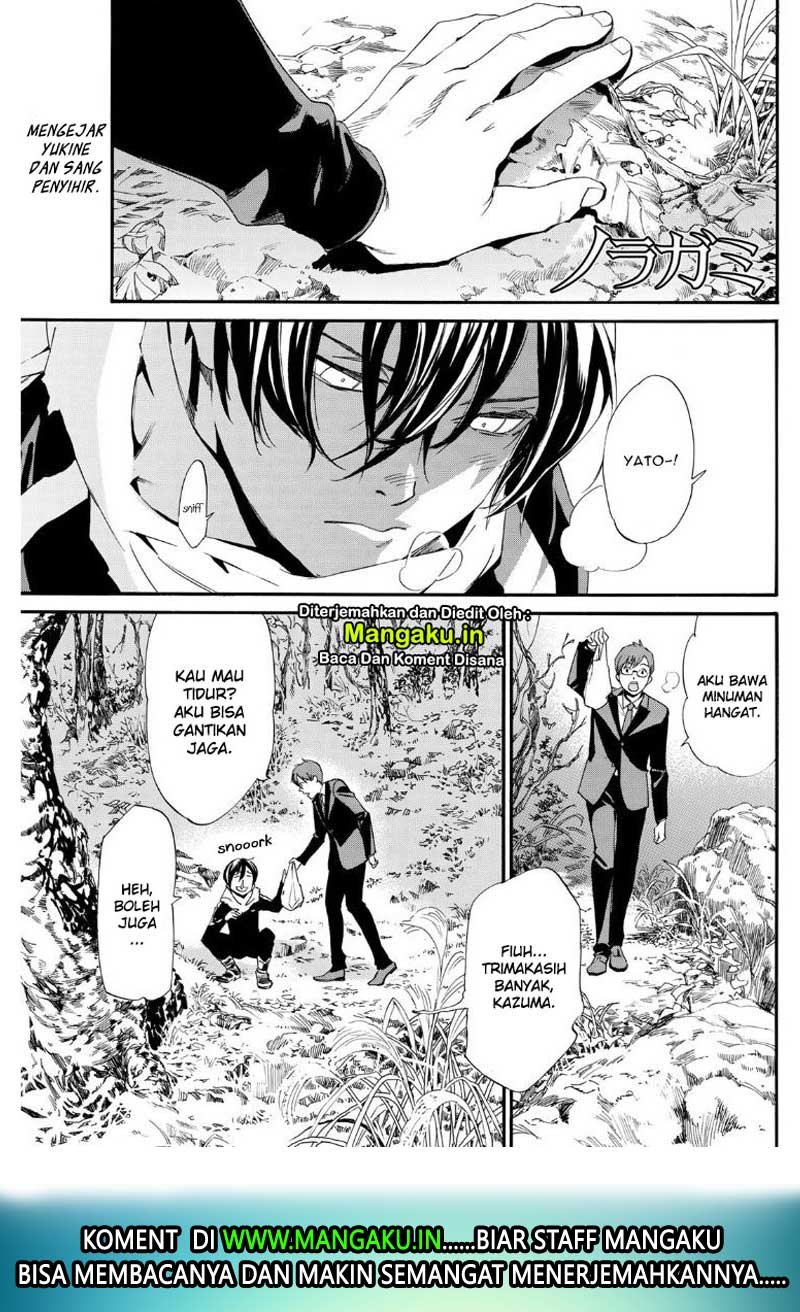 Noragami Chapter 88 - halaman 3