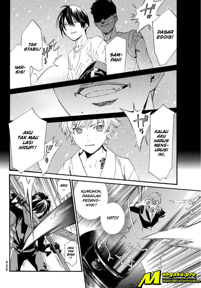 Noragami Chapter 89.2 - halaman 23
