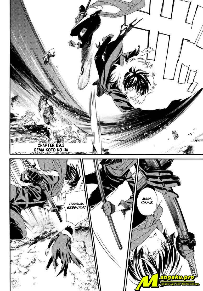 Noragami Chapter 89.2 - halaman 3