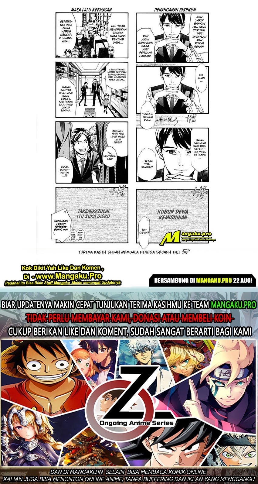 Noragami Chapter 89.3 - halaman 5
