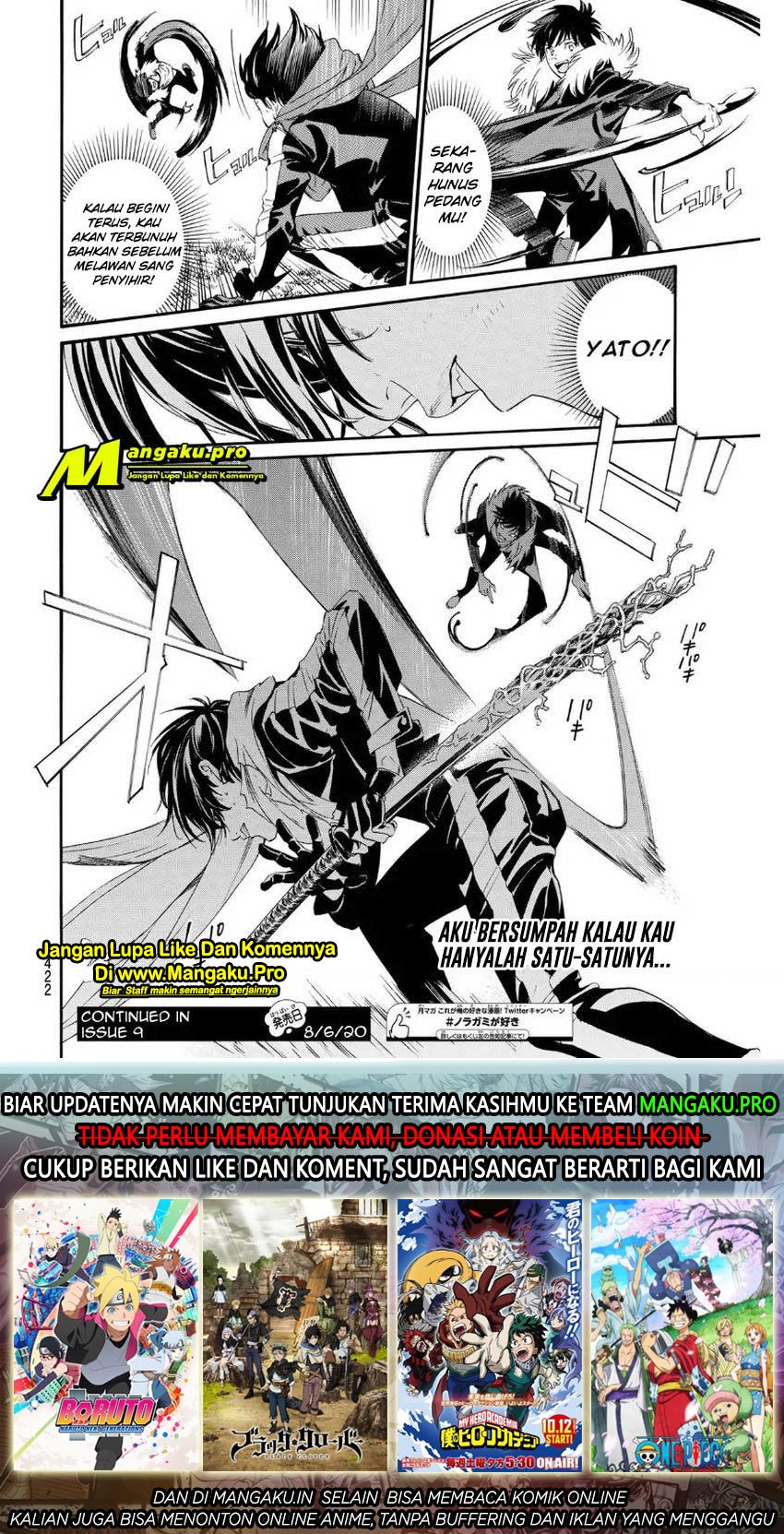Noragami Chapter 89 - halaman 15