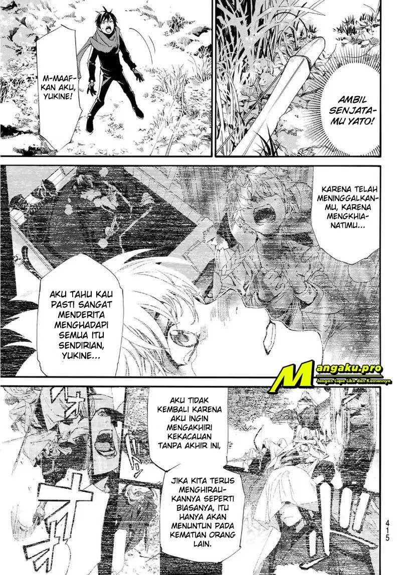 Noragami Chapter 89 - halaman 8