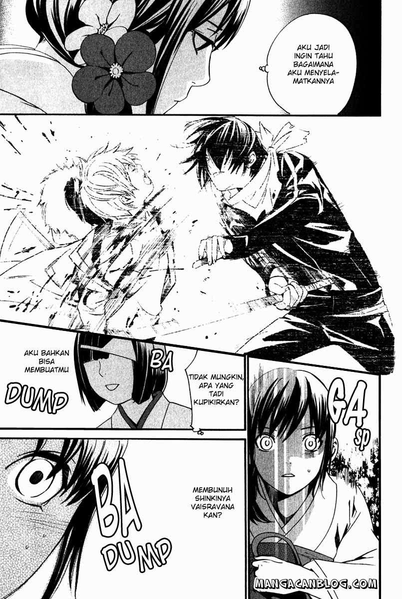 Noragami Chapter 9 - halaman 31