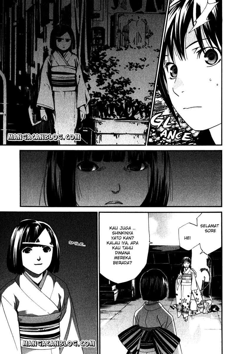 Noragami Chapter 9 - halaman 33