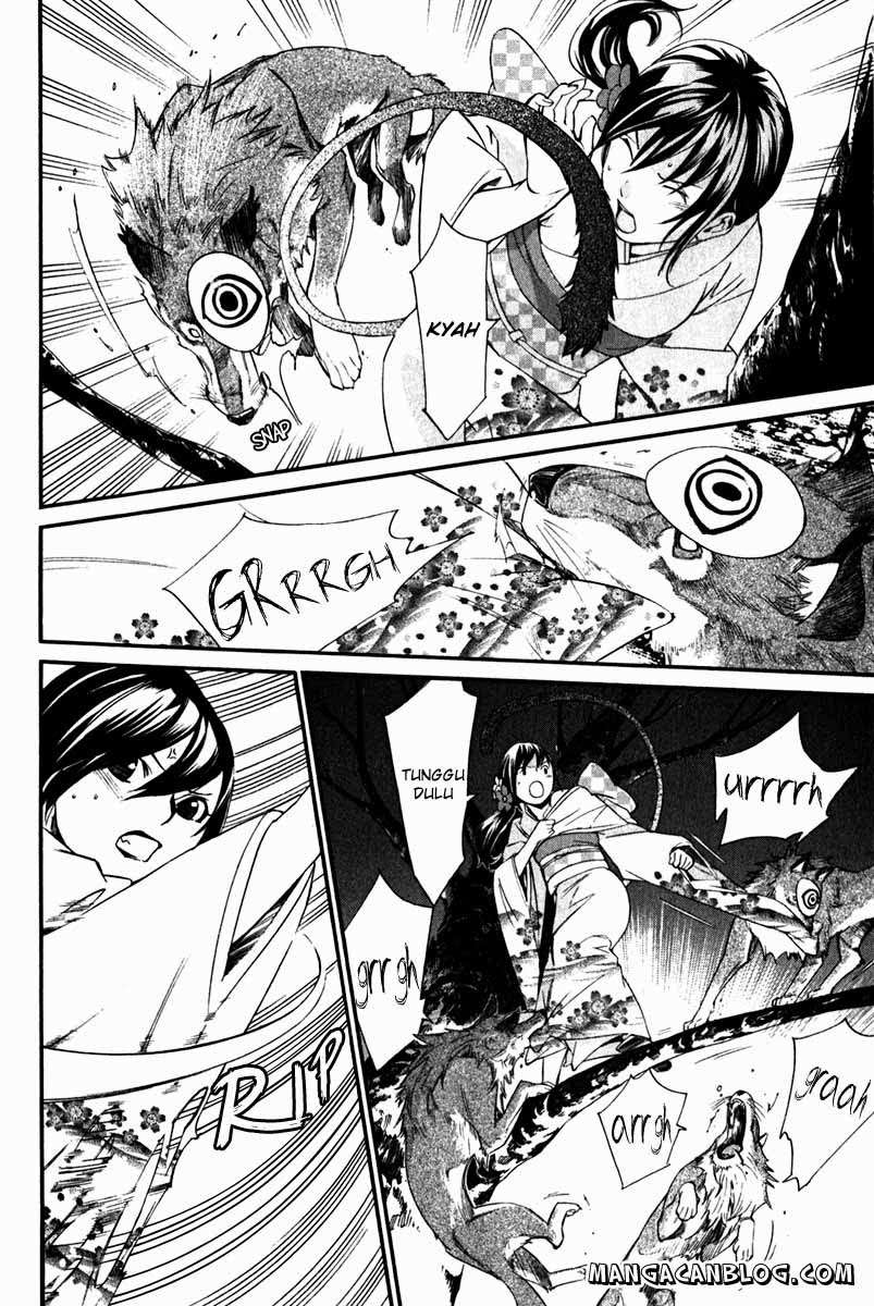 Noragami Chapter 9 - halaman 38