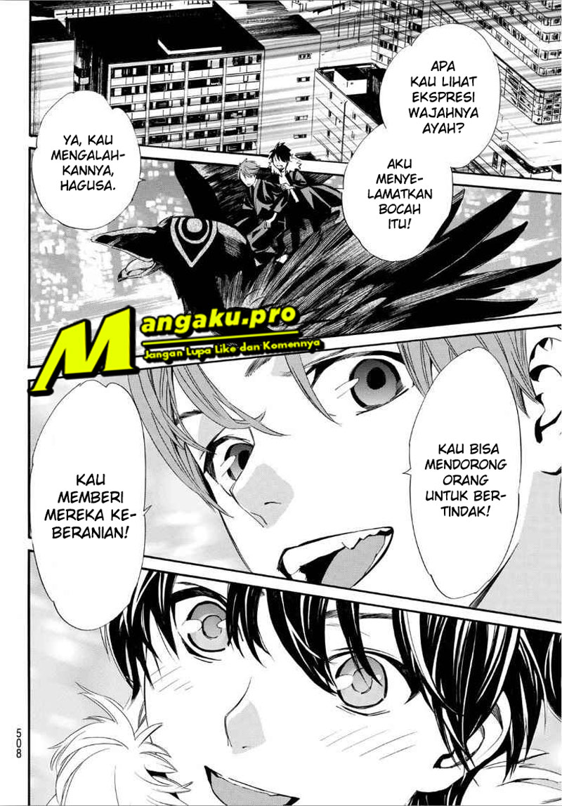 Noragami Chapter 90.2 - halaman 21