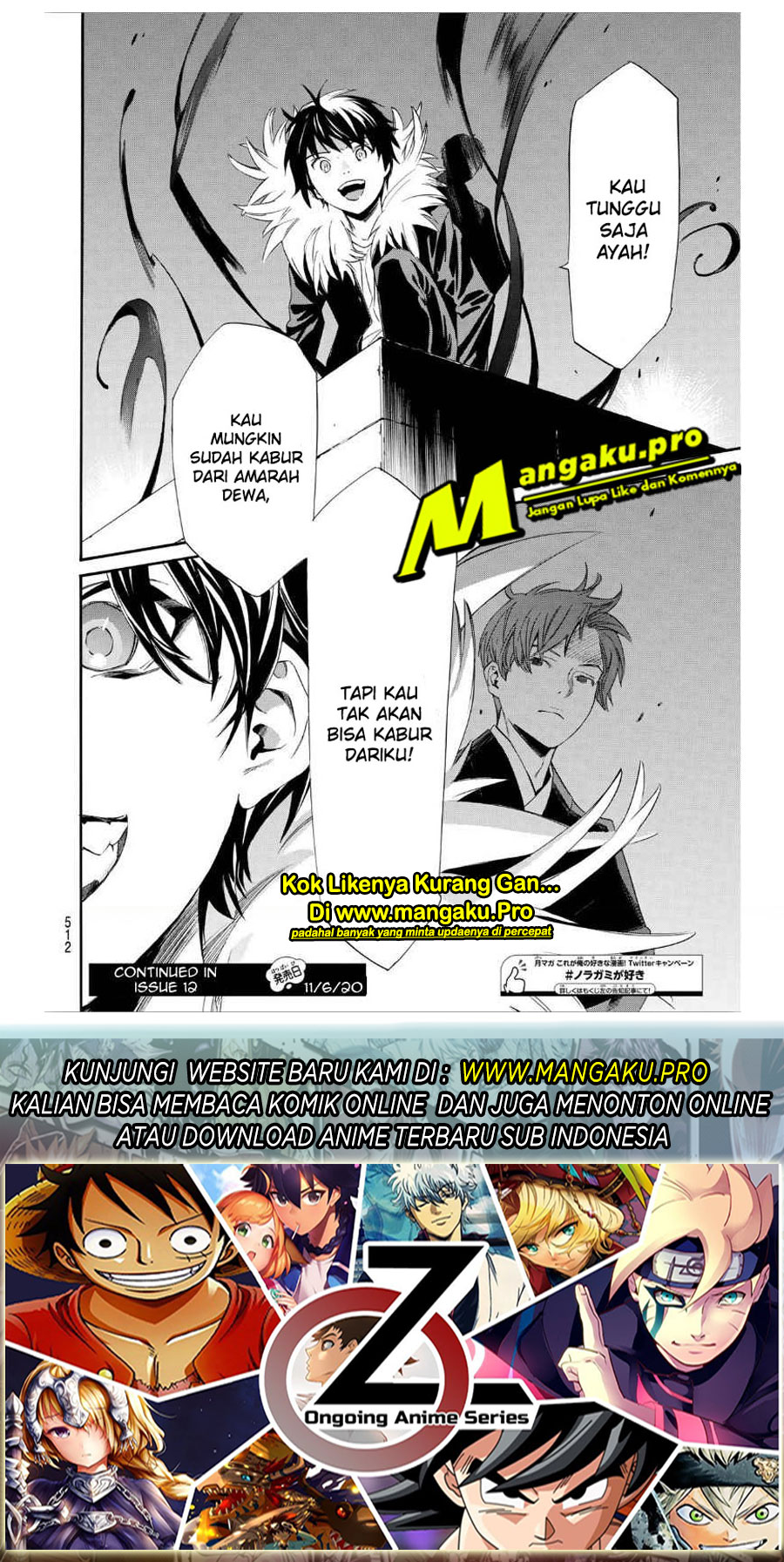 Noragami Chapter 90.2 - halaman 24