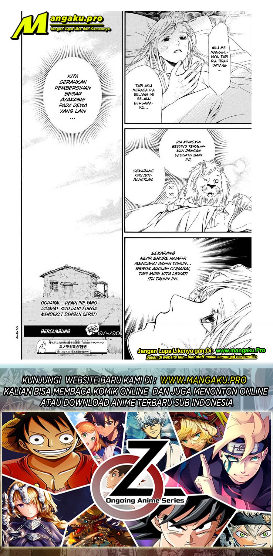 Noragami Chapter 91 - halaman 23