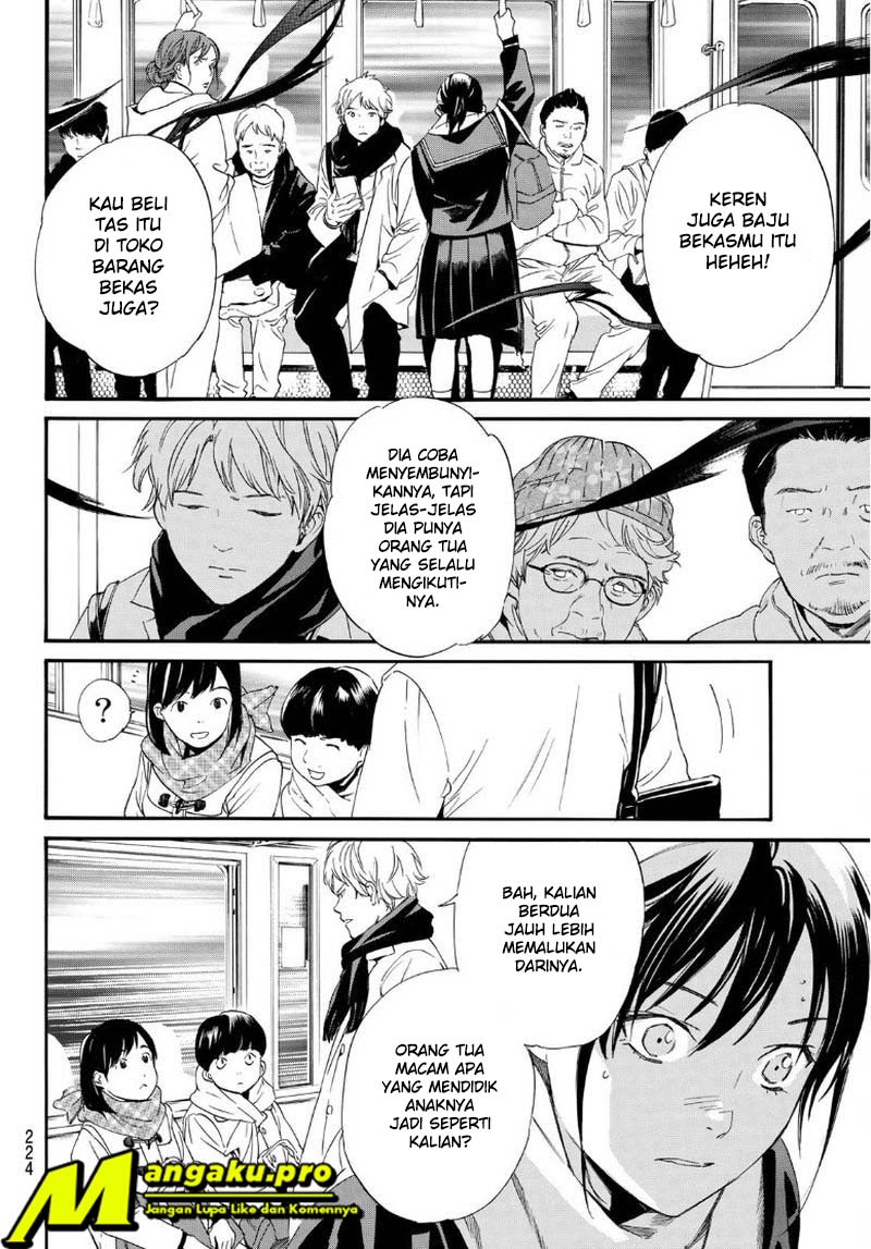 Noragami Chapter 91 - halaman 3