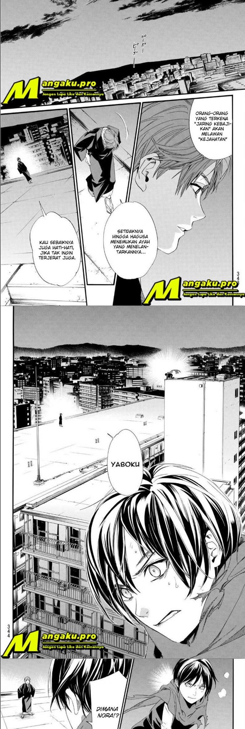 Noragami Chapter 92 - halaman 11