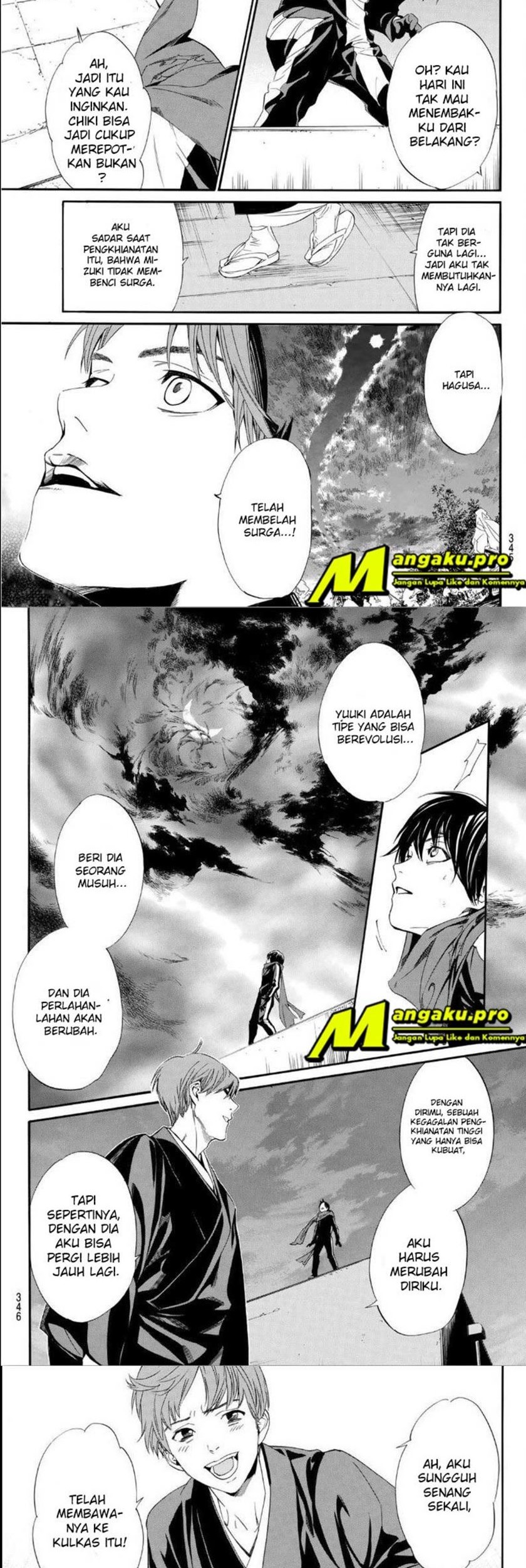 Noragami Chapter 92 - halaman 12