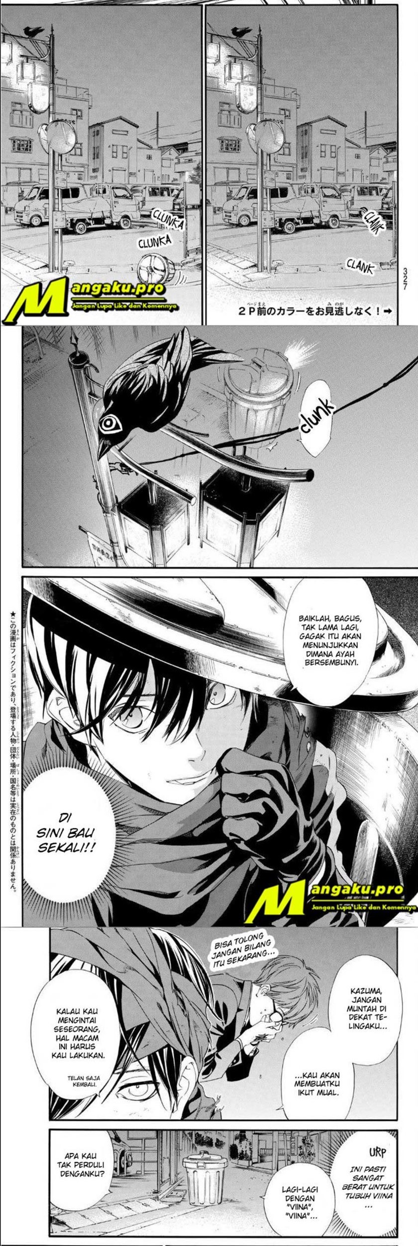 Noragami Chapter 92 - halaman 2