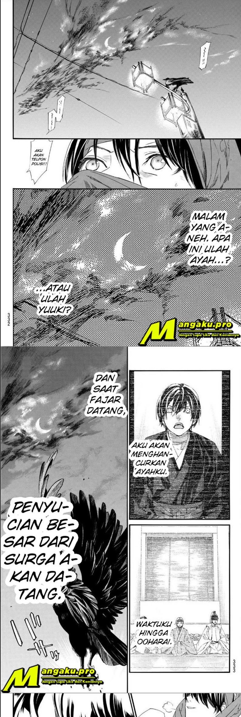 Noragami Chapter 92 - halaman 5