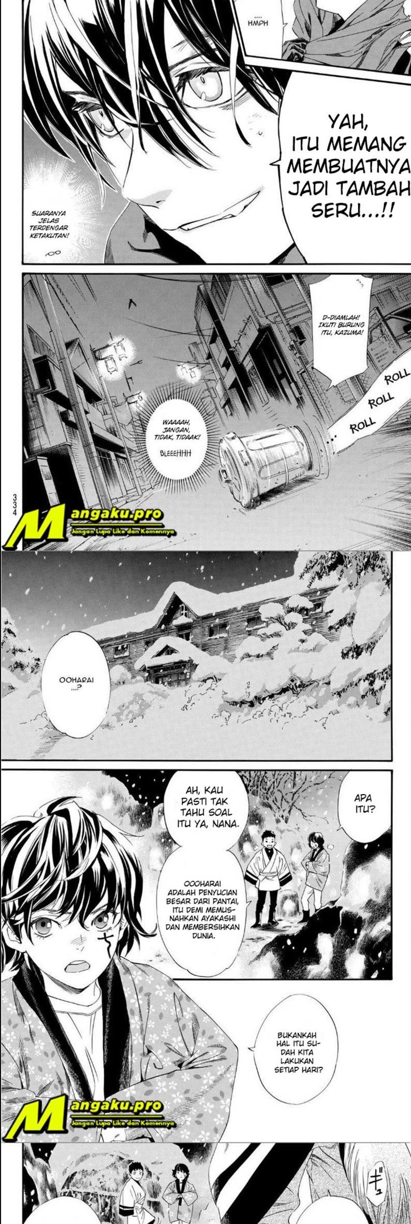 Noragami Chapter 92 - halaman 6