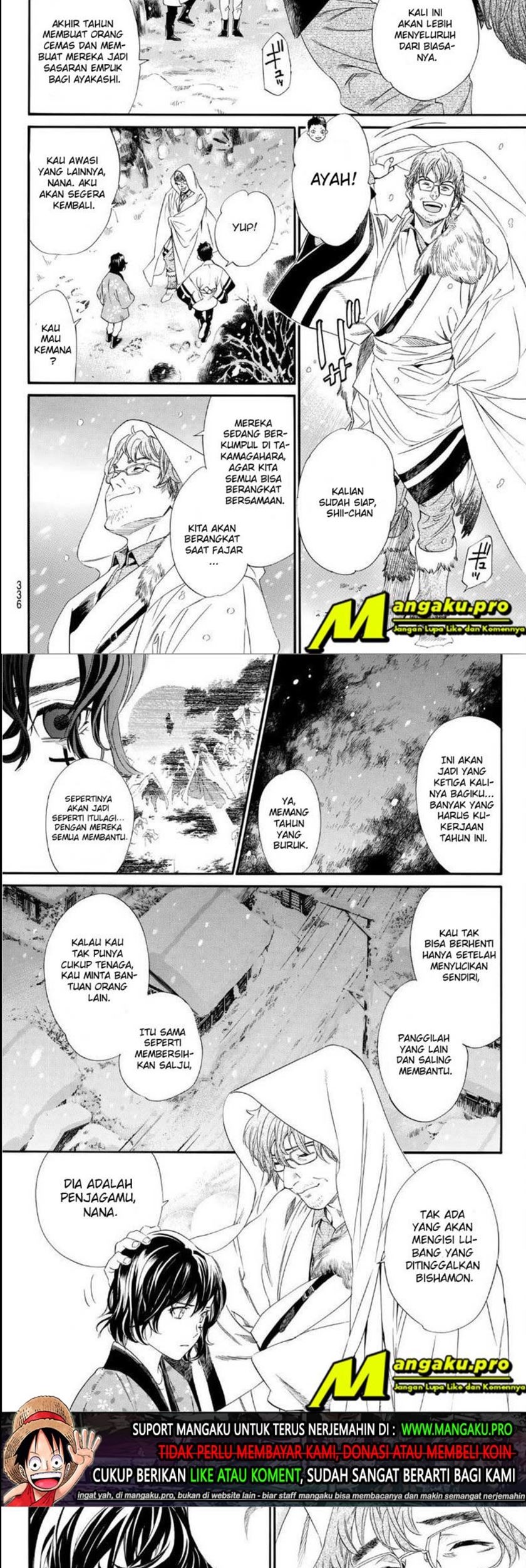 Noragami Chapter 92 - halaman 7