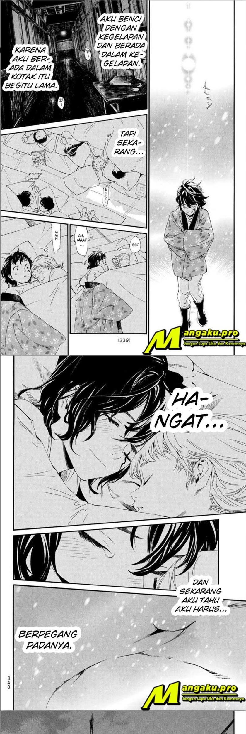 Noragami Chapter 92 - halaman 9