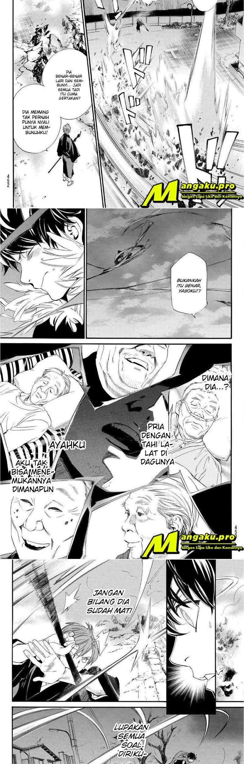 Noragami Chapter 93.2 - halaman 14