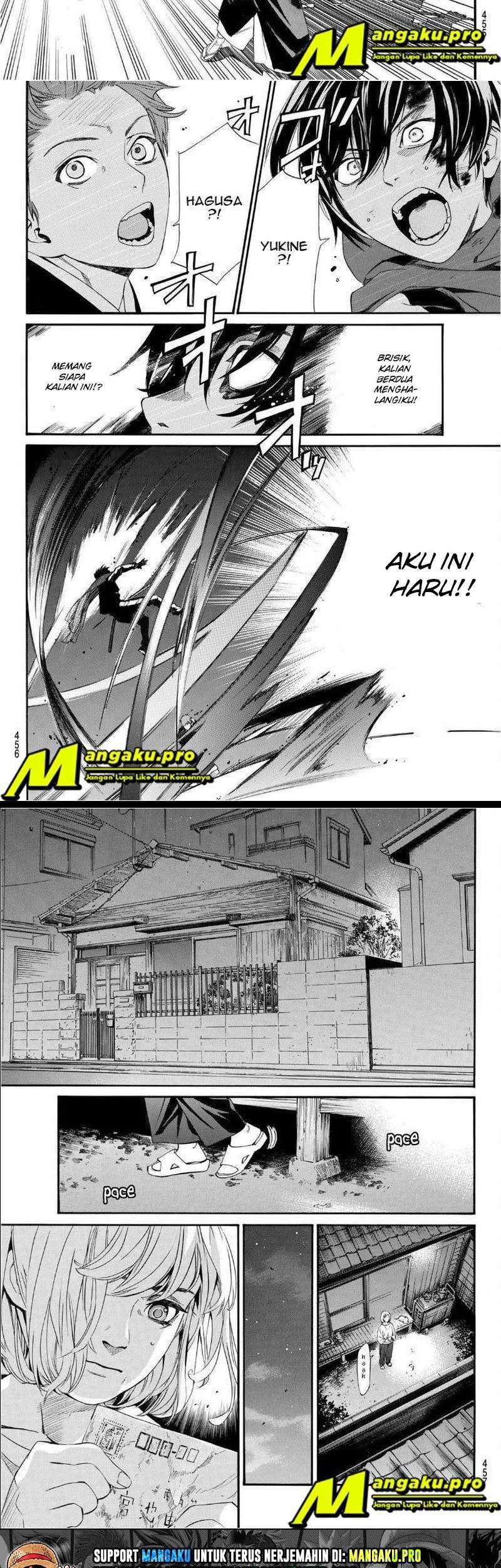 Noragami Chapter 93.2 - halaman 16