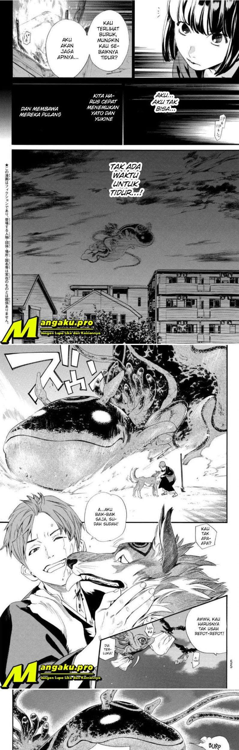 Noragami Chapter 94.2 - halaman 4