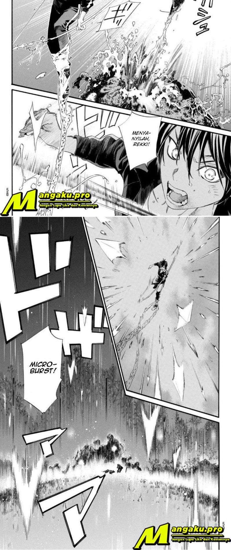 Noragami Chapter 94.2 - halaman 6