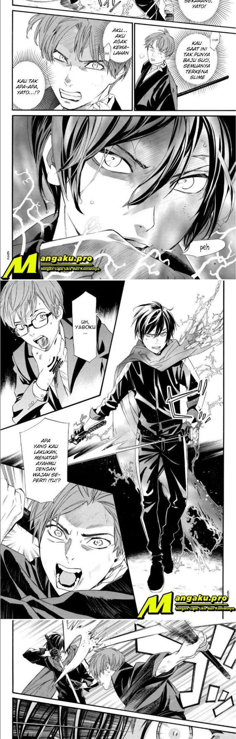Noragami Chapter 94.2 - halaman 8