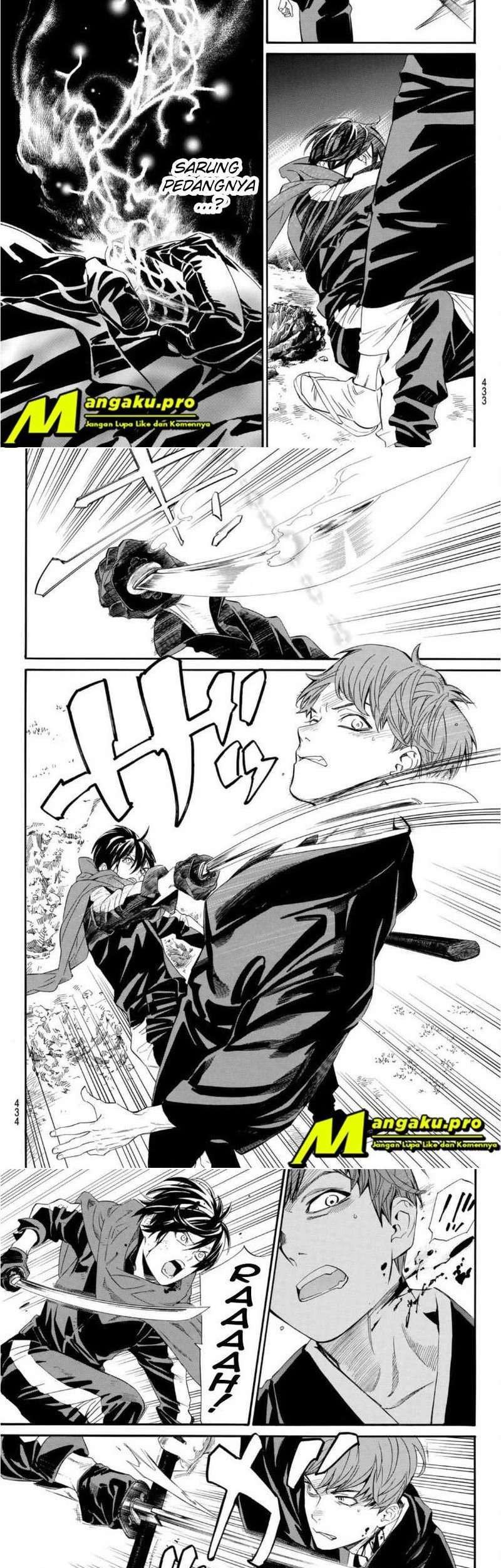 Noragami Chapter 94 - halaman 11