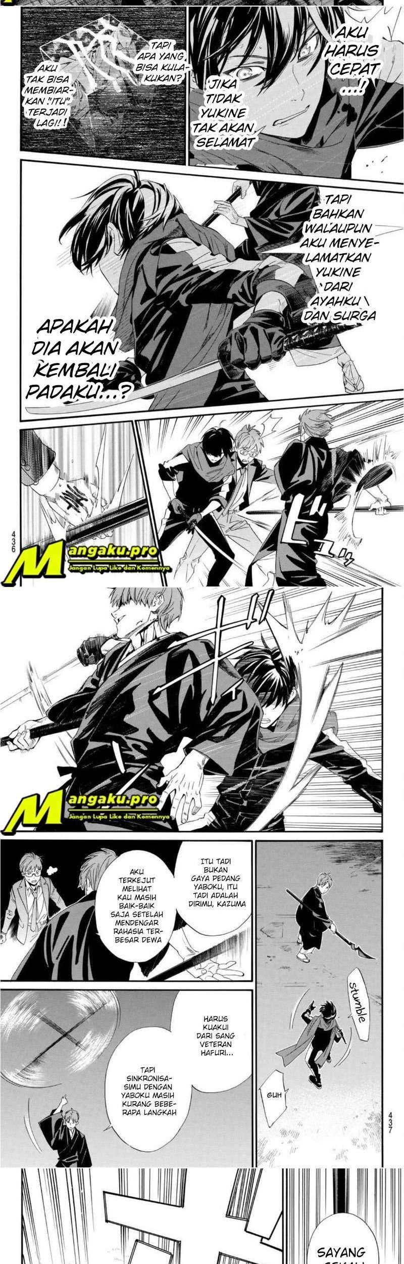 Noragami Chapter 94 - halaman 13