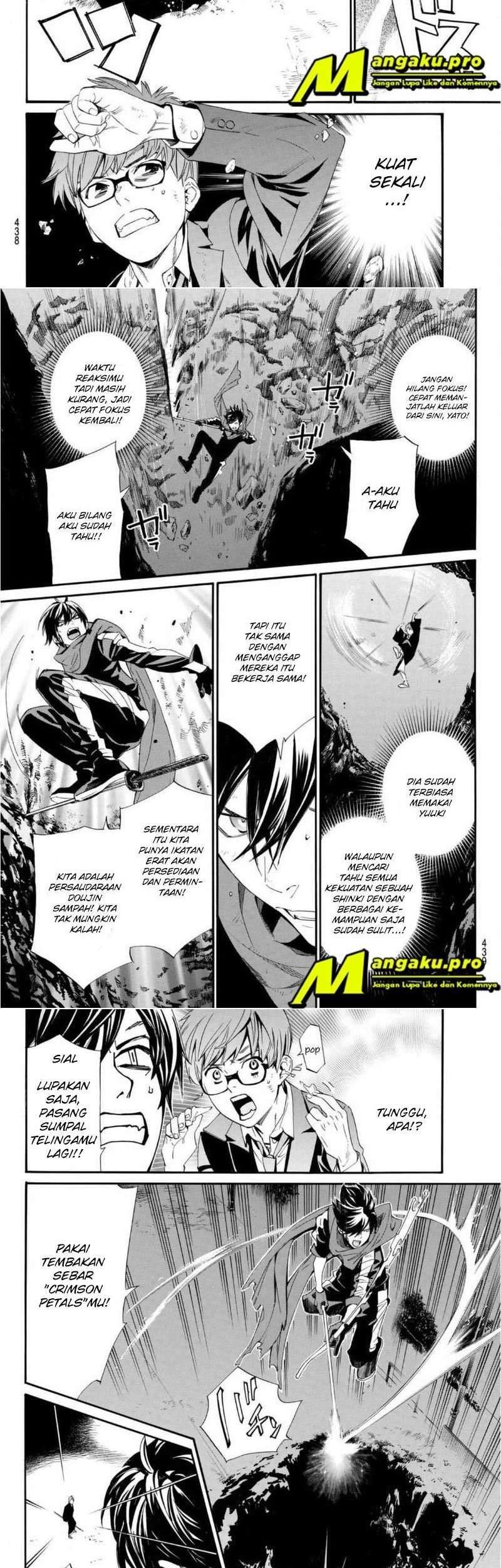 Noragami Chapter 94 - halaman 15
