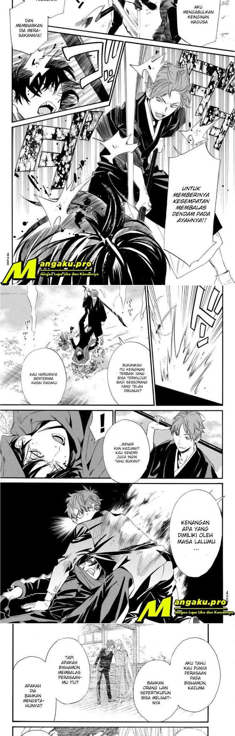 Noragami Chapter 94 - halaman 7