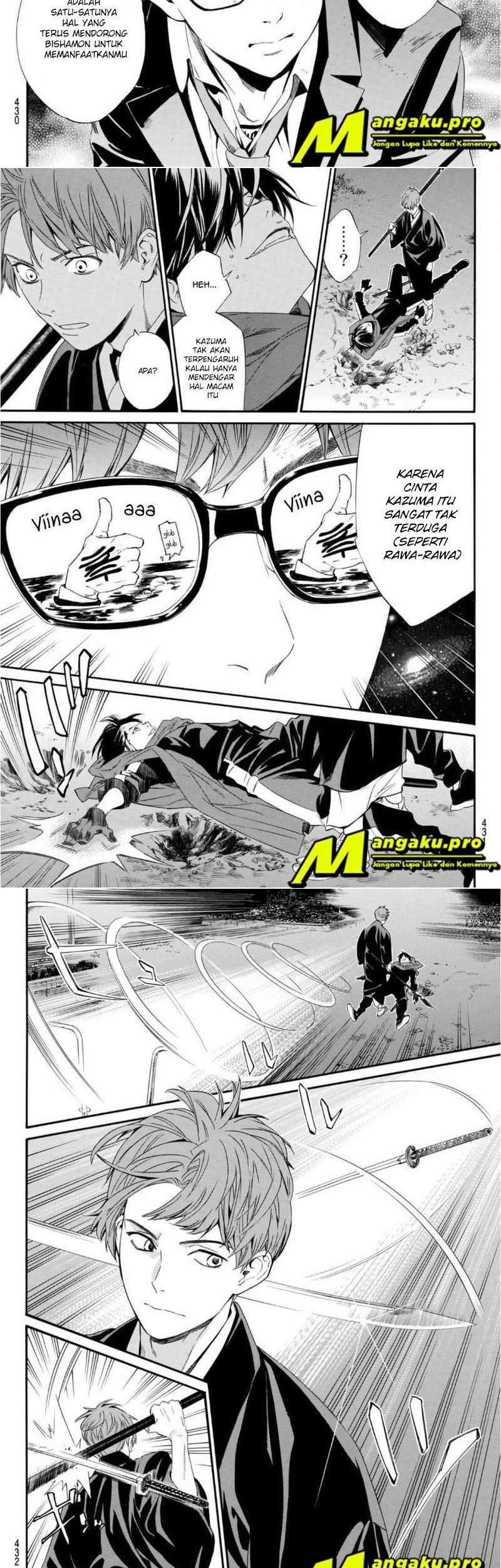 Noragami Chapter 94 - halaman 9