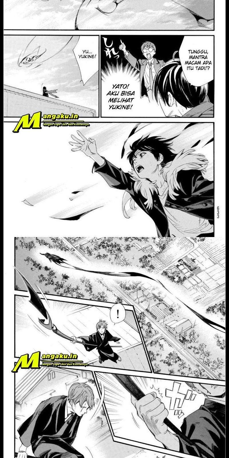Noragami Chapter 95.2 - halaman 10