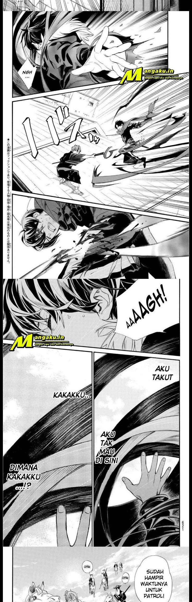 Noragami Chapter 95.2 - halaman 3
