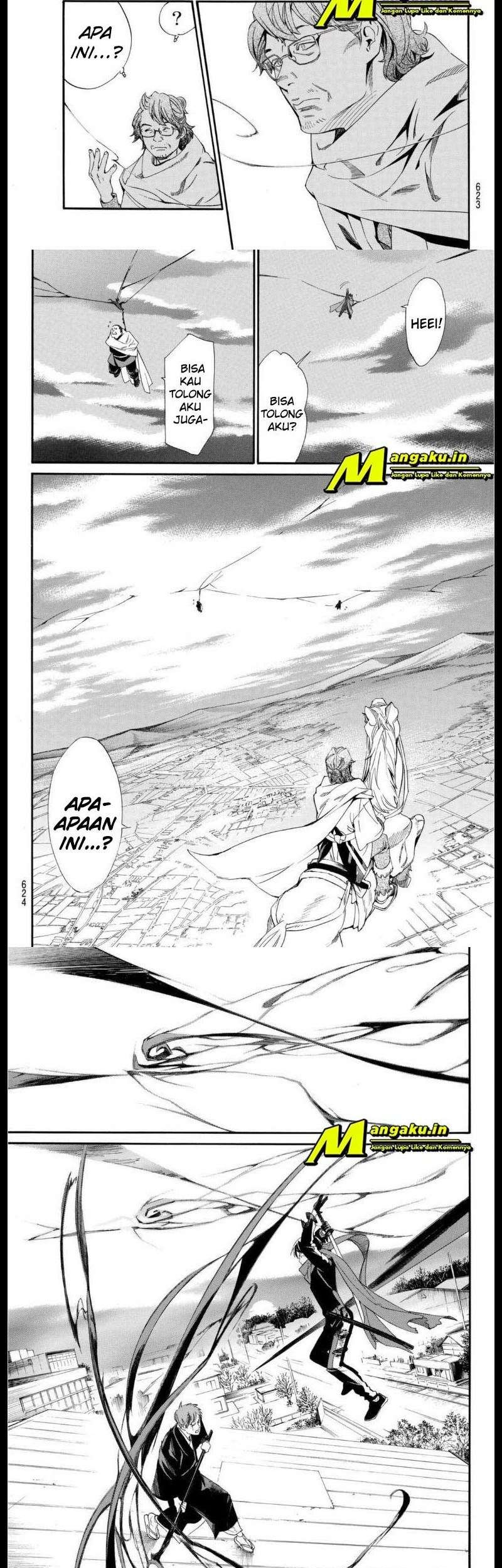 Noragami Chapter 95.2 - halaman 5