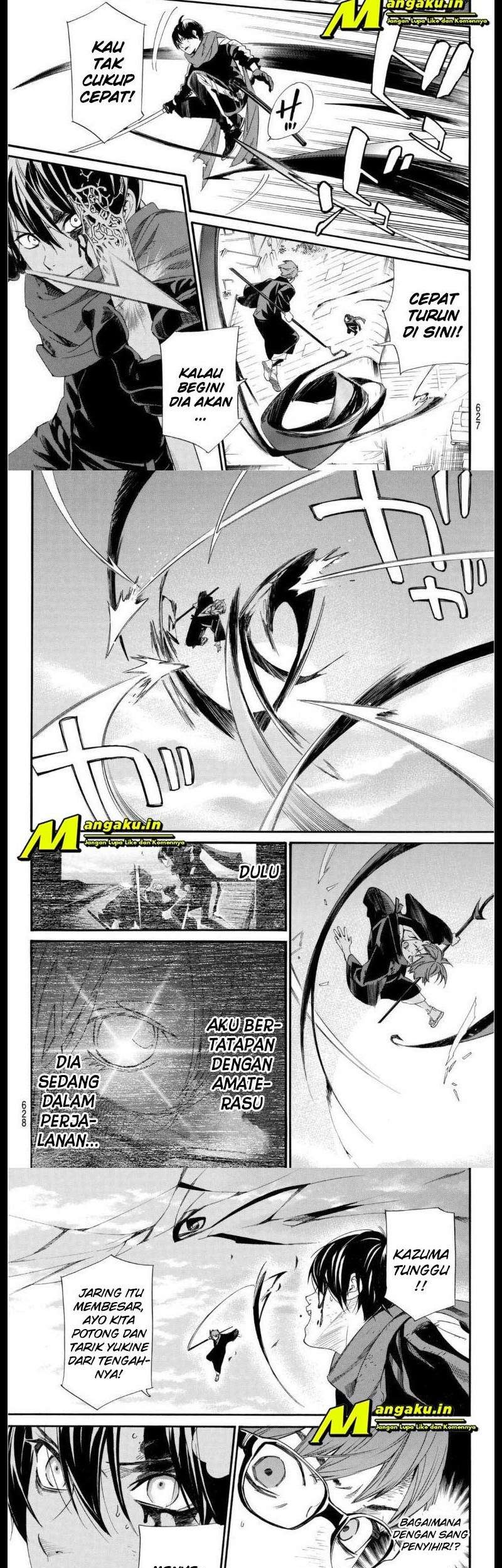 Noragami Chapter 95.2 - halaman 7