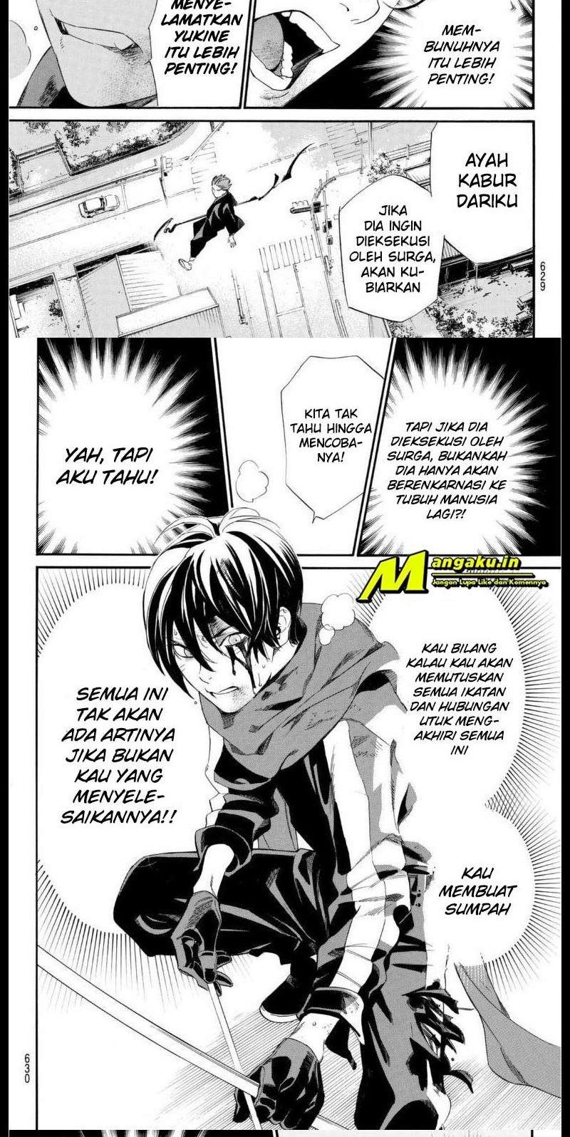 Noragami Chapter 95.2 - halaman 8