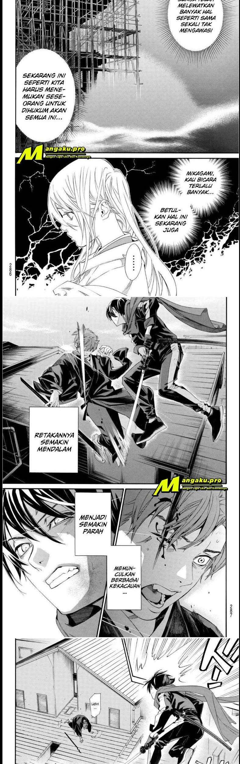 Noragami Chapter 95 - halaman 11
