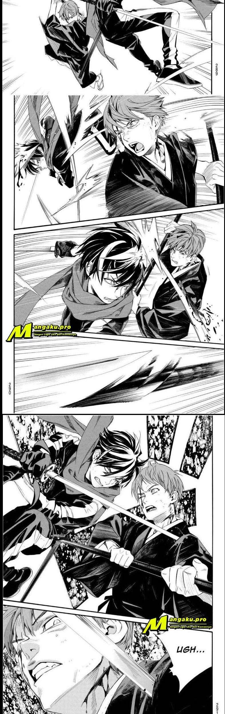 Noragami Chapter 95 - halaman 13