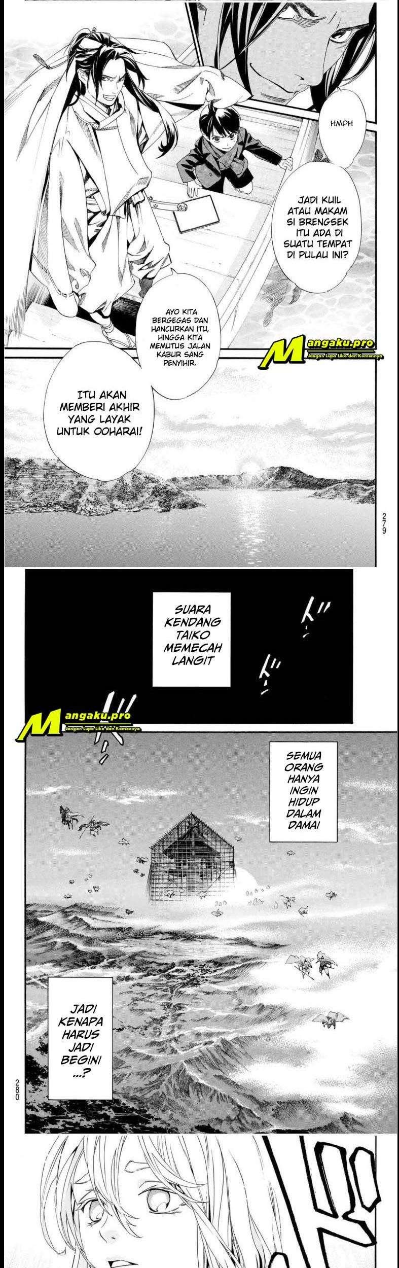 Noragami Chapter 95 - halaman 7