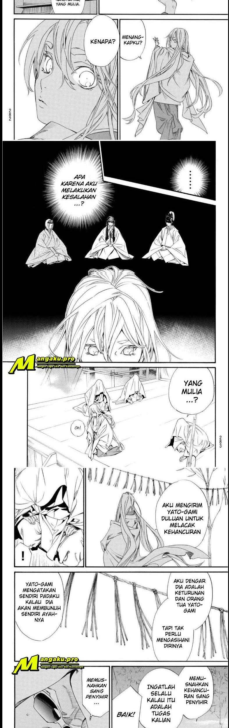 Noragami Chapter 95 - halaman 9